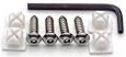 Cruiser Accessories 81230 Locking Fasteners, Domestic-Stainless