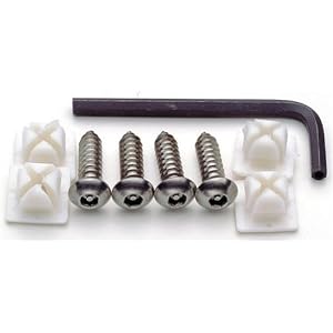 Cruiser-Accessories-81230-Locking-Fasteners-Domestic-Stainless