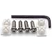 Cruiser Accessories 81230 Locking Fasteners, Domestic-Stainless
