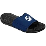 Eastbay Mens Basic Slide II ( sz. 09.0, Navy/Black )