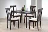 Apollo 5 Piece Dinette Set - Cappuccino