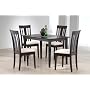 Apollo 5 Piece Dinette Set - Cappuccino
