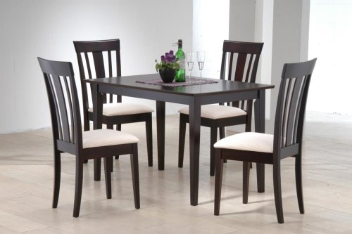 Apollo 5 Piece Dinette Set - Cappuccino 