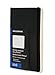 Moleskine 2016 Monthly Notebook, 12M, Pocket, Black, Soft Cover (3.5 x 5.5)