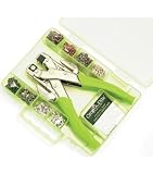 We R Memory Keepers Crop-A-Dile Eyelet and Punch Kit, Lime