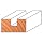 Freud 03-120 1/8-Inch Diameter by 5/8-Inch Single Flute Straight Router Bit with 1/4-Inch Shank