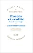 Proc�s et r�alit�