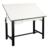 Alvin DesignMaster Steel Drafting Table w/ Drawers (37 1/2