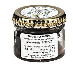 Asian Winter Black Truffles Whole 1 oz. by Apilcina