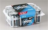 Rayovac Alkaline Batteries, D Size, 12-Count Packages (Pack of 2) Rayovac Alkaline Batteries, D Size, 12-Count Packages (Pack of 2)