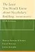 The Least You Should Know About Vocabulary Building: Word Roots (Second Edition)