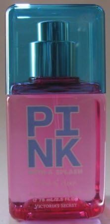 Victoria's Secret Pink with Splash Fresh & Clean All-Over Body Mist 75ml / 2.5 Fl OZ