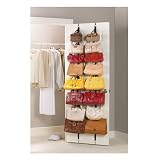Over The Door Hanging Purse Rack ~ Jokari