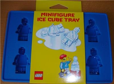 More image LEGO Minifigure Ice Cube Tray