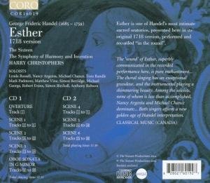 George Frideric Handel: Esther