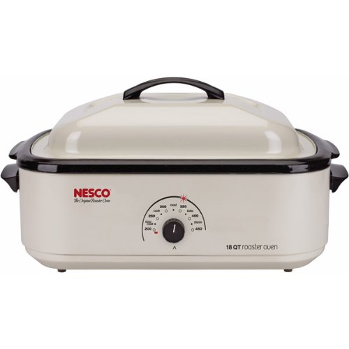 1425-Watt 18-Quart Professional Porcelain Ivory Finish