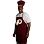 NFL Washington Redskins Chef Hat and Apron Set