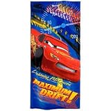 Disney Lightning McQueen Beach Towel