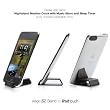 Elago S2 Stand(aluminum) Black for iPod Touch 2G/2.5G