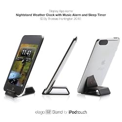 Elago S2 Stand(aluminum) Black for iPod Touch 2G/2.5G