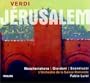 Verdi - J�rusalem / Mescheriakova, Giordani, Scandiuzzi, L'Orchestre de la Suisse Romande, Luisi (First Complete Recording)