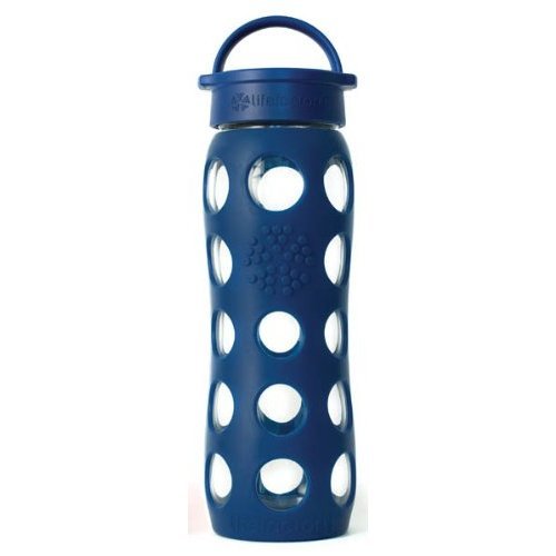 Lifefactory 22-Ounce Beverage Bottle, Dark Blue