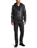 Kenneth Cole Reaction Men's Moto With Fleece Hood