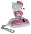 Hello Kitty Light-Up Corded Telephone - KT2010