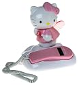 Hello Kitty Light-Up Corded Telephone - KT2010