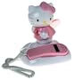 SPECTRA Hello Kitty KT2010 Light-Up Corded Telephone