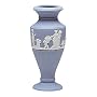 Wedgwood Blue Jasper Fluted Vase