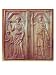 Diptych Depicting Stilicho, Serena and Eucharius Art Giclee Poster Print, 18x24