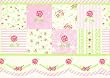 Kidsline Vintage Floral Wall Border - 30'