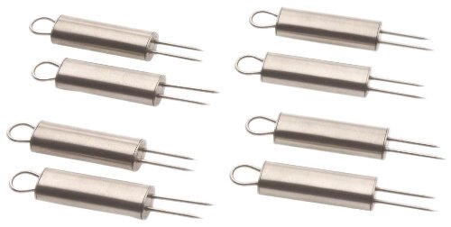 Grillfinity 290100I Premium Corn Skewer Set, Set of 4