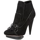 Velvet Angels Women's Ella Side Zip Bootie