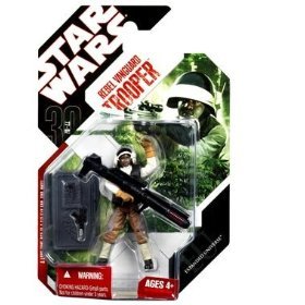 Star Wars: 2008 Collection Wave 7.5 > Rebel Vanguard Trooper Action Figure