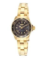 Invicta Womens 14986 Pro Diver Analog Display Swiss Quartz Gold Watch