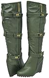 Breckelles Randi 15 Army Green (Army Green) Women Wedge Boots 419TLtyY3jL. SL160 Breckelles Randi 15 Army Green (Army Green) Women Wedge Boots