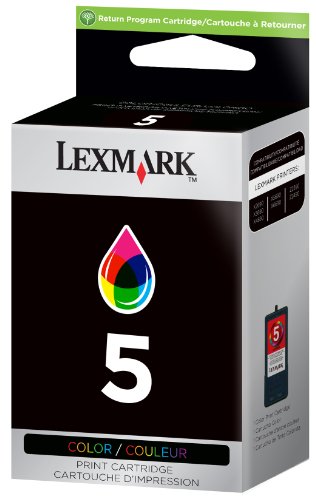 Lexmark #5 Color Ink Jet Cartridge On Sale