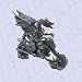 the Easy rider dragon statue on a chopper sculpture New