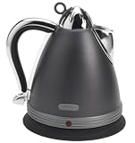DeLonghi KBM3011 Metropolis Grey Finish Kettle