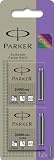Parker Quink Ink Cartridges Short Purple pk of 12 Ref:S0767310