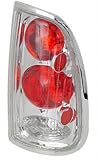 Tail Light: 2000-2003 Toyota Tundra; Crystal Clear