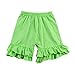 Wennikids® Baby Girl Double Ruffle Cotton Girl Shorts