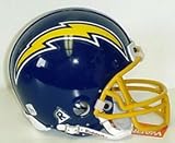 1974-1987 San Diego Chargers Throwback Mini Helmet