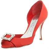 Hollywould Resort Women's Amanda Peep Toe Pump