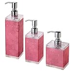 『まとめ買い』 リス インテリアディスペンサーセット ピンクフラワー