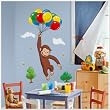 Curious George Giant Wall Decal