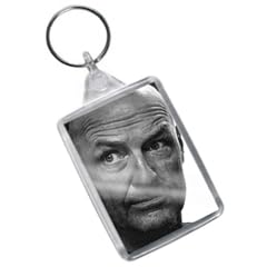 TERRY O'QUINN - Original Art Keyring #js002