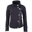 Bench Gritty Jacket - Black - Womens